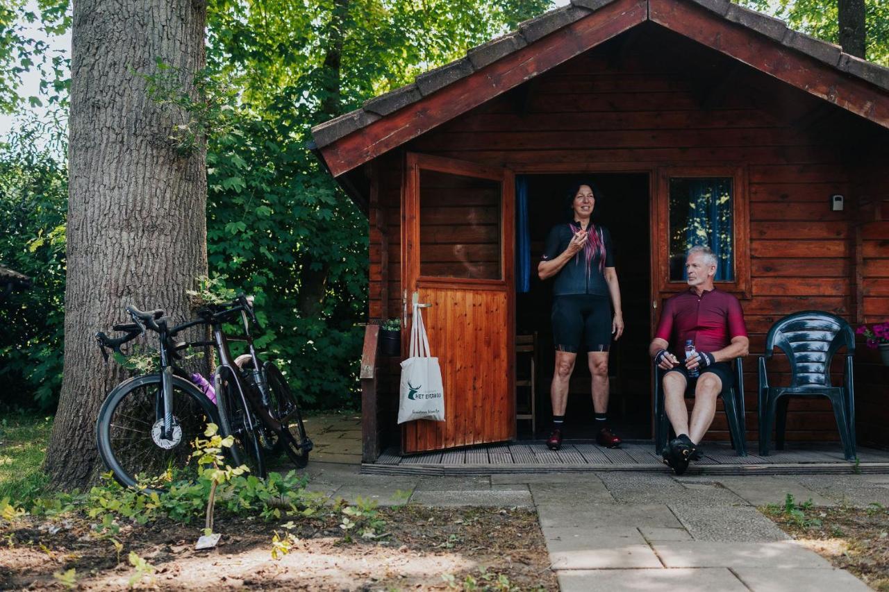 Trekkershut I Ideale Uitvalsbasis Op De Veluwe Villa Epe Kültér fotó