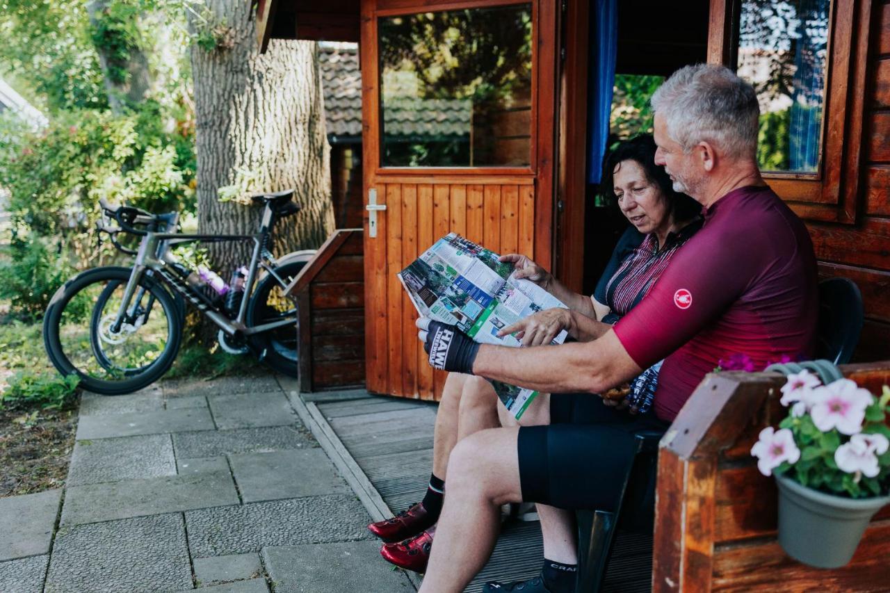 Trekkershut I Ideale Uitvalsbasis Op De Veluwe Villa Epe Kültér fotó